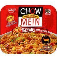Nissin Spicy Teriyaki Beef Chow Mein (3 Pack)