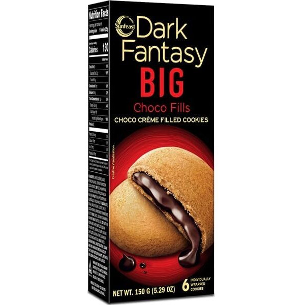 Sunfeast Dark Fantasy BIG Choco Fills -150gms