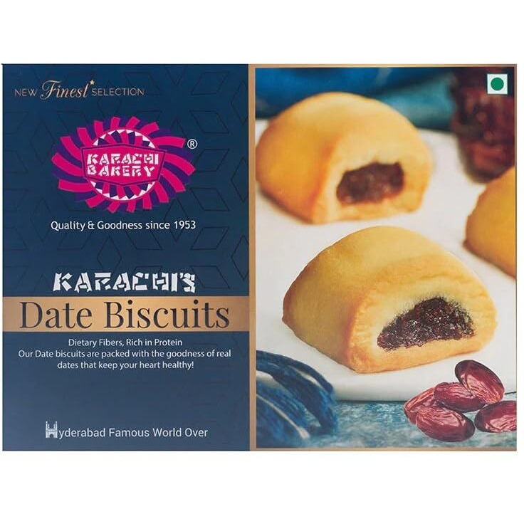 Karachi Bakery Karachi's Date Biscuits 400gm