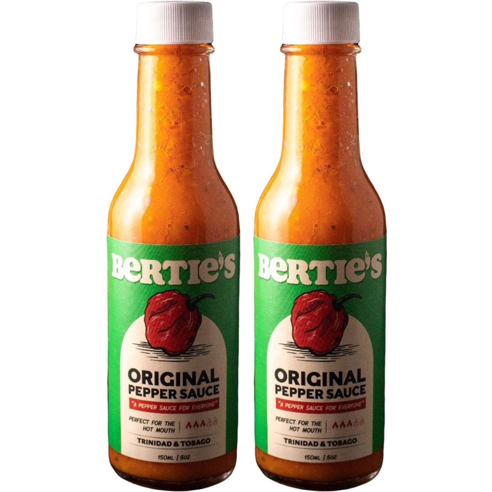 Bertie's Pepper Sauce