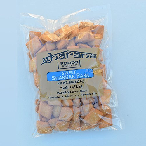 Gharana Sweet Shakkar Para 8 Oz(pack of 2)