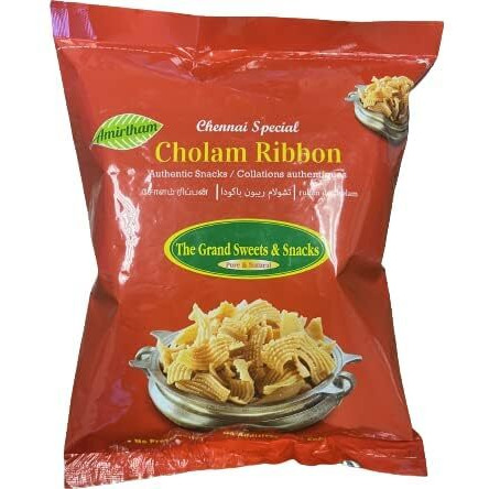 The Grand Sweet And Snacks Cholam Ribbon - 6 Oz (170 Gm)