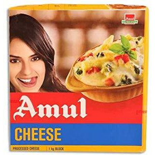 AMUL PROCESSED CHEESE BLOCK 1 KG