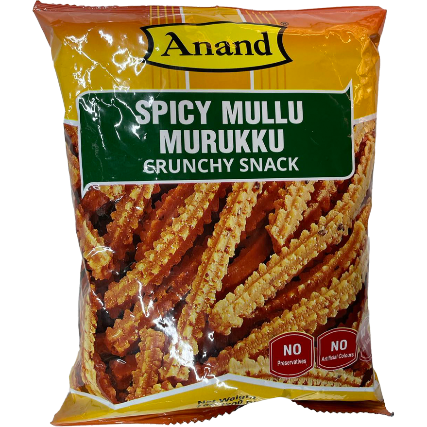 Anand Spicy Mullu Murukku, 7 Oz