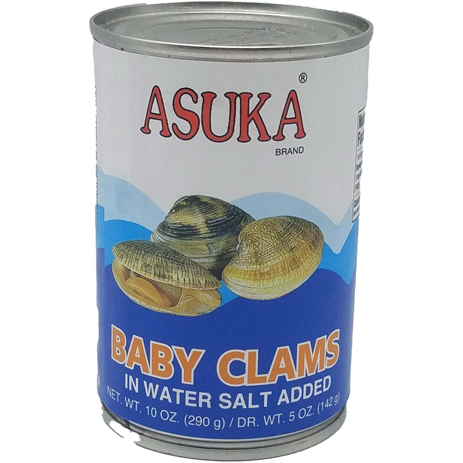 Asuka Baby Clams in Water Salt