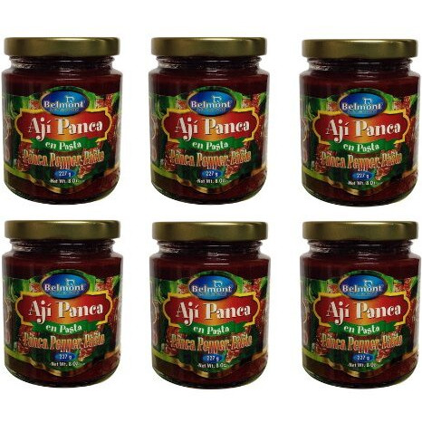 Belmont Aji Panca Red Pepper Paste 8 oz - 6 pack