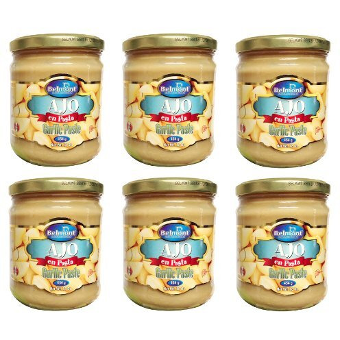 Belmont Ajo Garlic Paste 16 oz - 6 pack