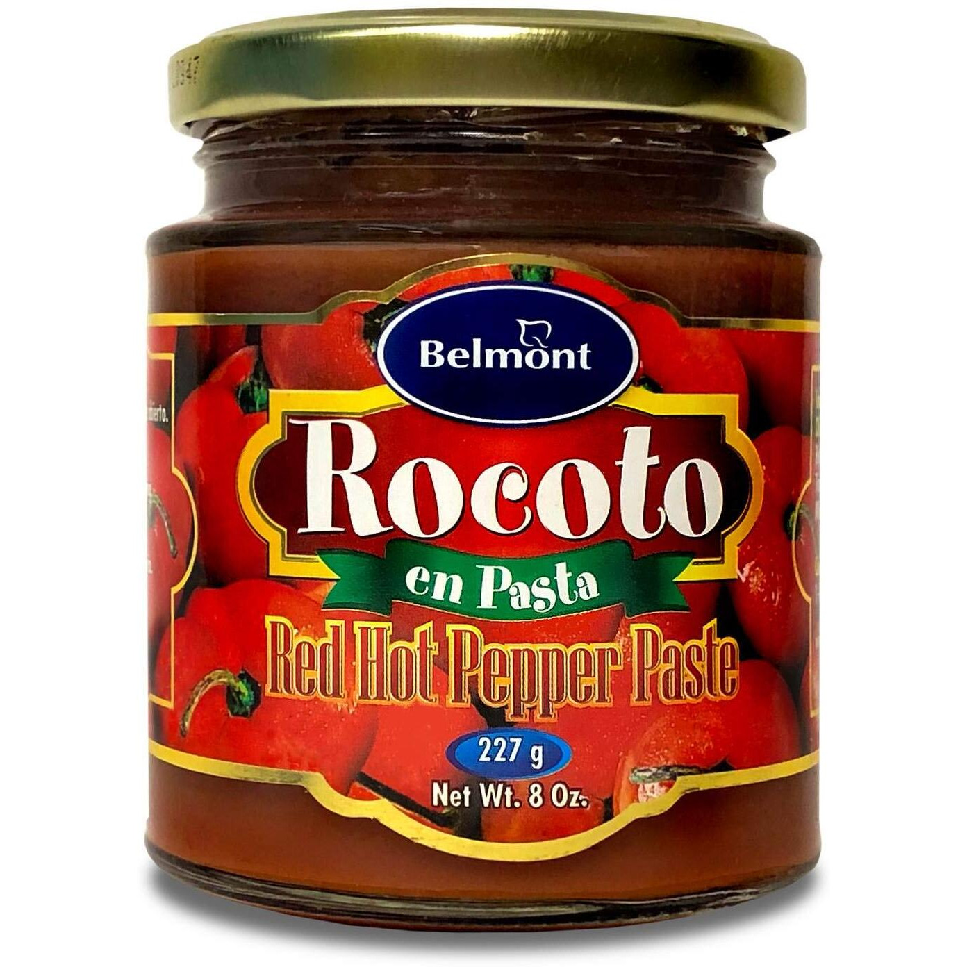 Belmont Rocoto Hot Red Pepper Paste (8 oz/227g)