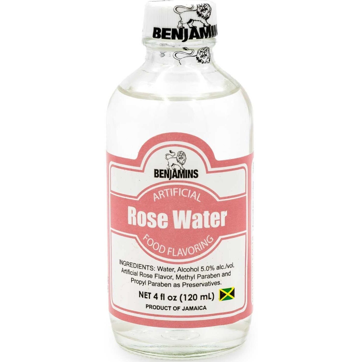 Benjamins Rose Water - 4oz