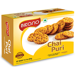 Bikano Chai Puri 400gm