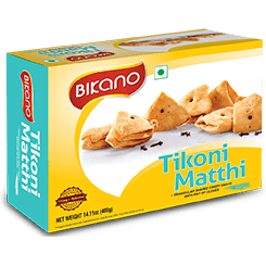 Bikano Tikoni Matthi 400gm