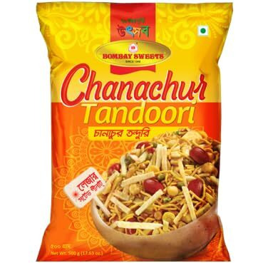 Bombay Sweets Chanachur Tandoori