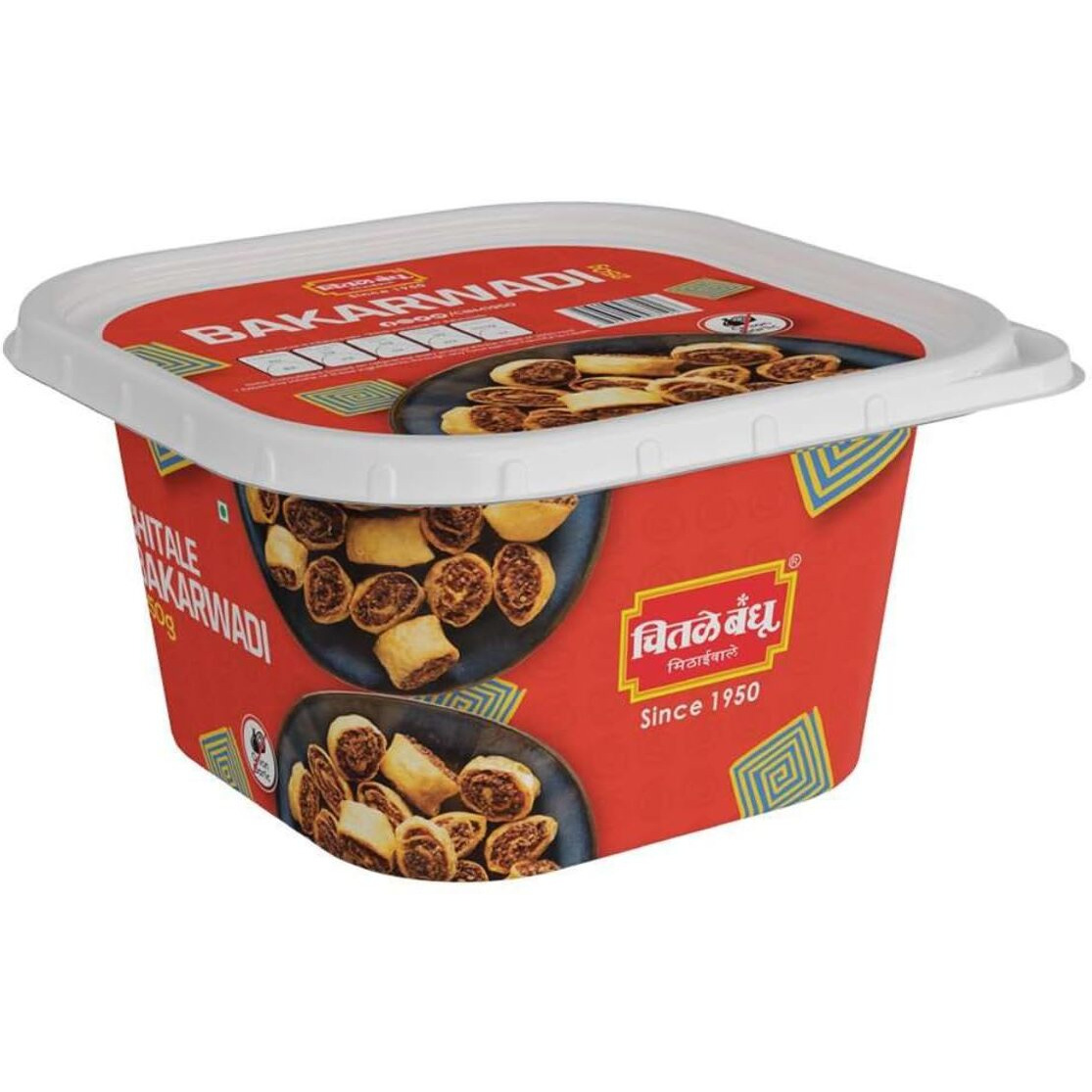 Chitale Bandhu Bakarwadi 250g
