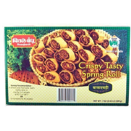 Chitale Bandhu Mithaiwale Bakarwadi 7 Oz by Chitale Bandhu
