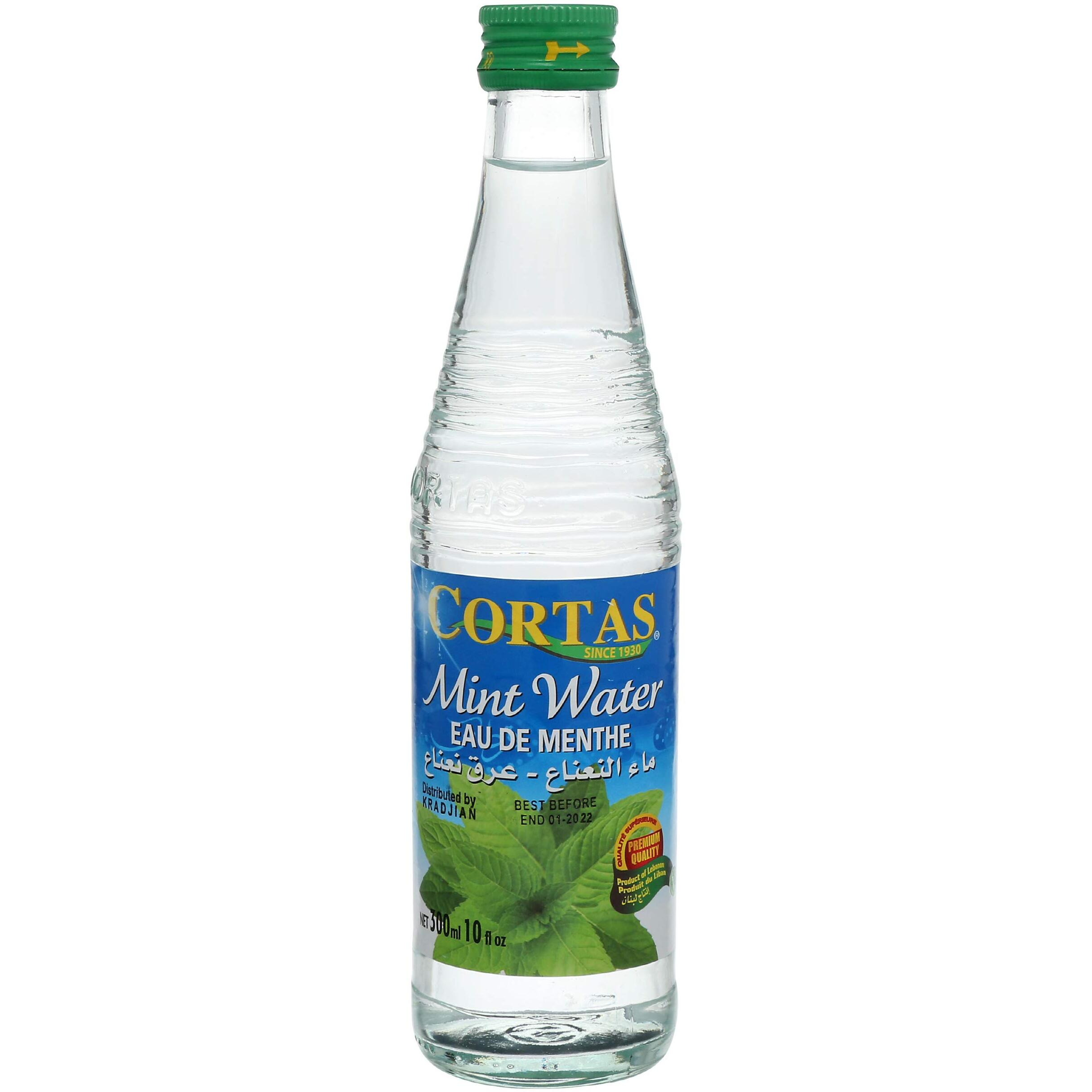 Cortas, Mint Water Single, 10 Fl Oz