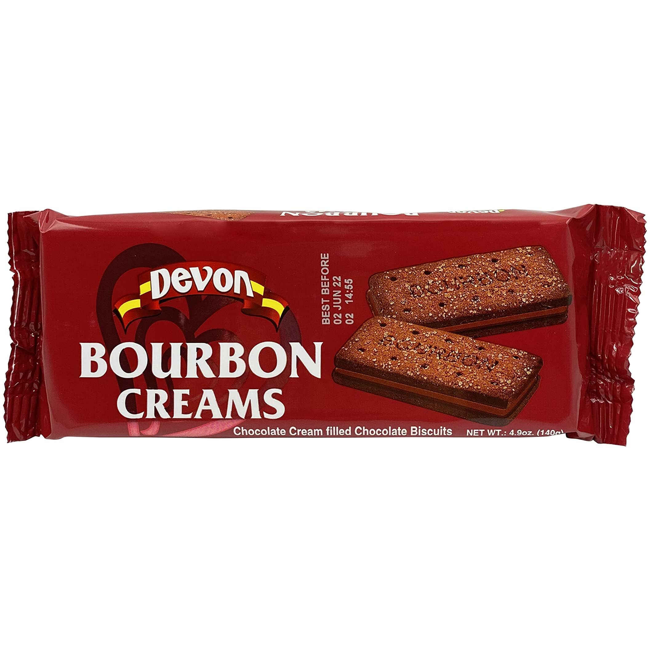 Devon Bourbon Biscuit