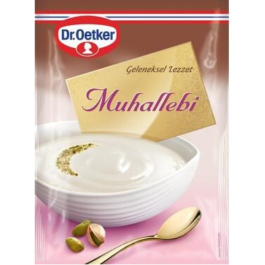 Dr Oetker Muhallebi 210 Gram
