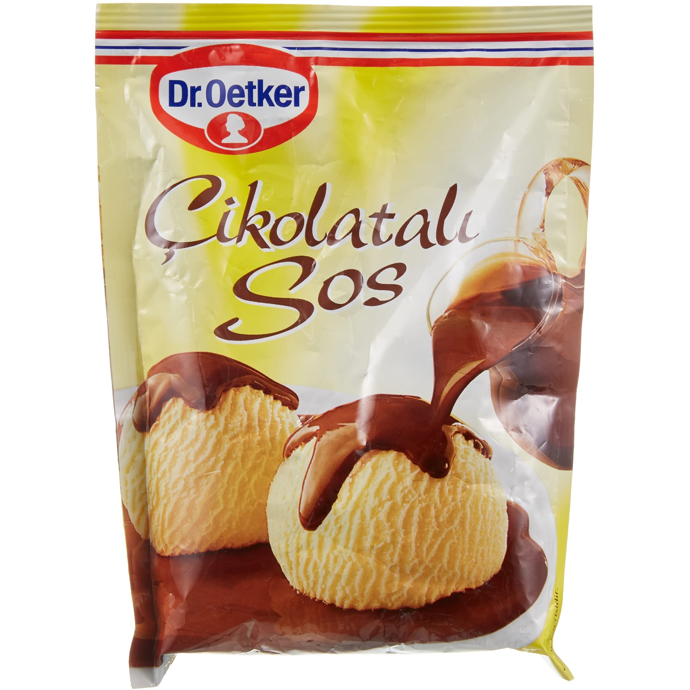 Dr. Oetker Dessert Chocolate Sauce 128gr