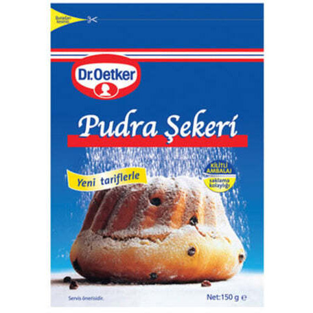 Dr. Oetker Powdered Sugar (Pudra ekeri) 150g