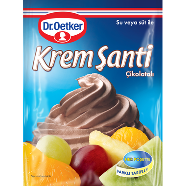Dr. Oetker Whipped Cream With Chocolate 80 gr