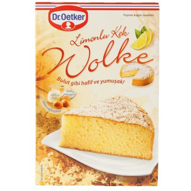 Dr. Oetker Wolke Lemon Cake Mix (430 gr)