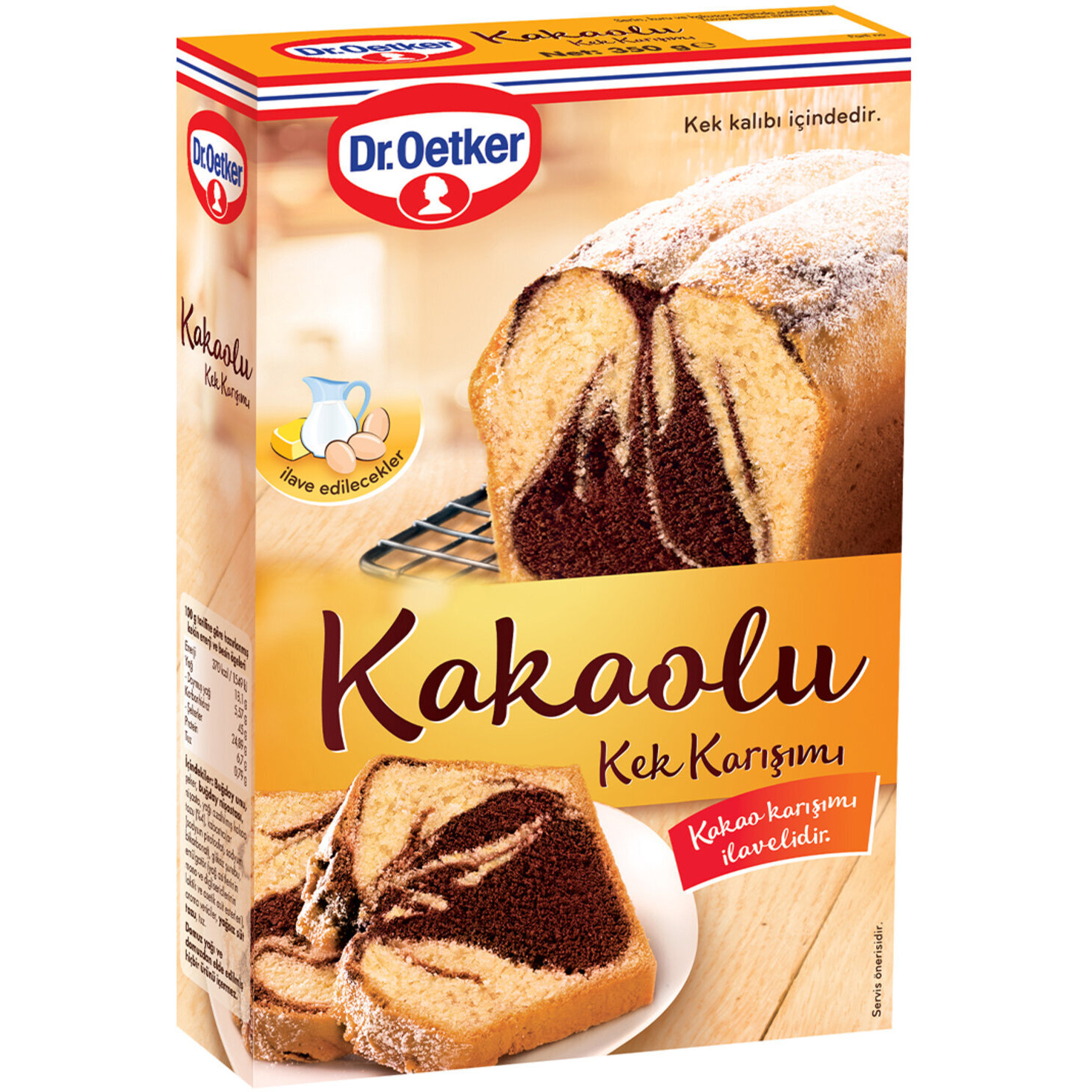 Dr.Oetker Kakaolu Kek Karm 350 G