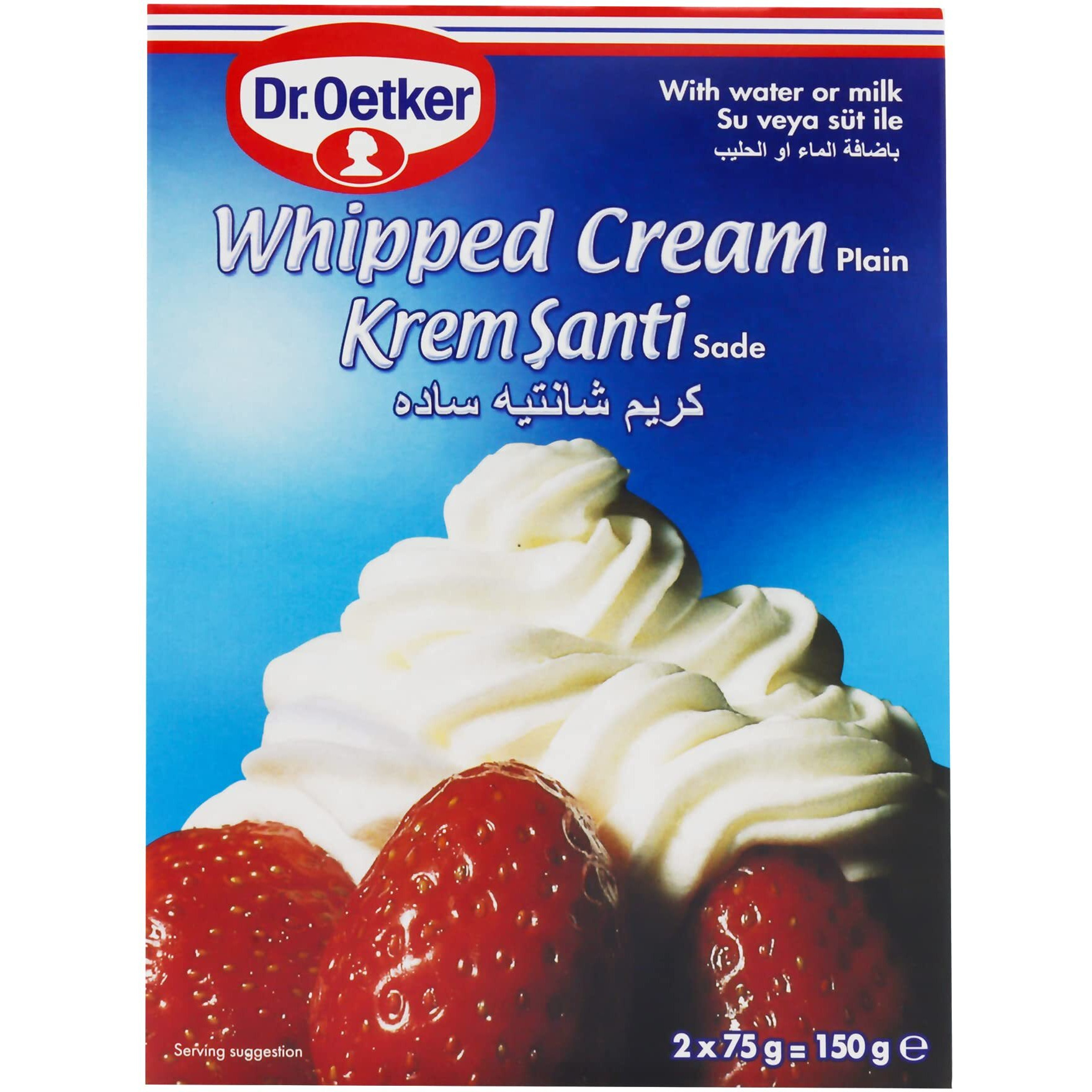 Droetker Plain Krem Santi