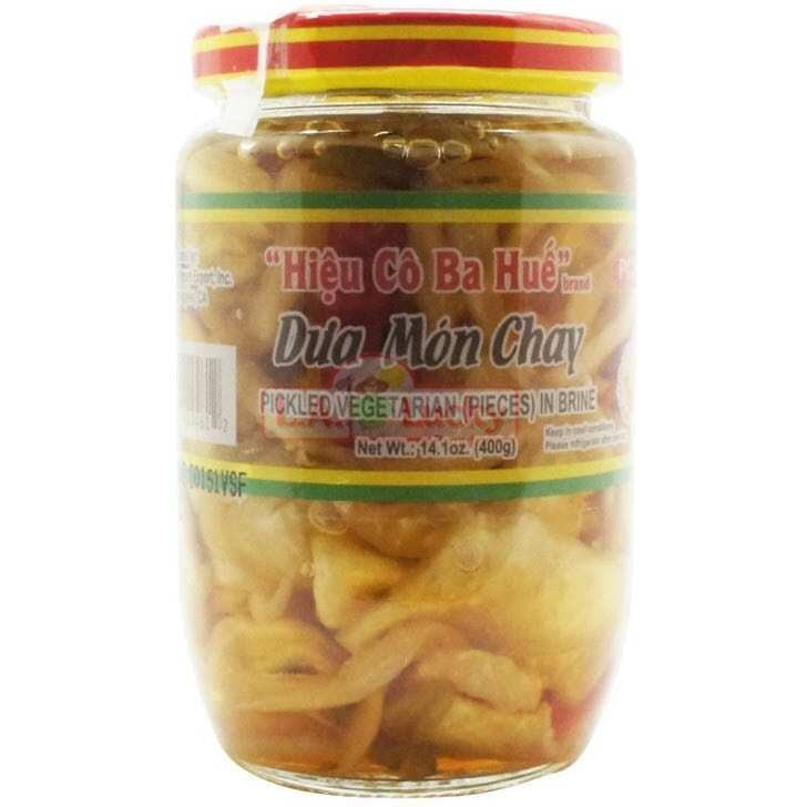 Dua Mon Chay Vegetarian Pickles in Brine 14.1 oz