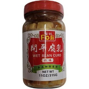FOJI WET BEAN CURD SPICY  (