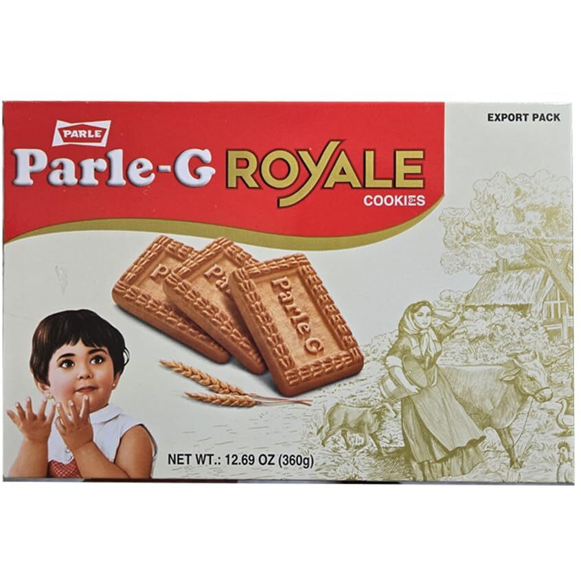 Generic Parle-G Royale Cookies Family Pack 12.69 oz (360g)