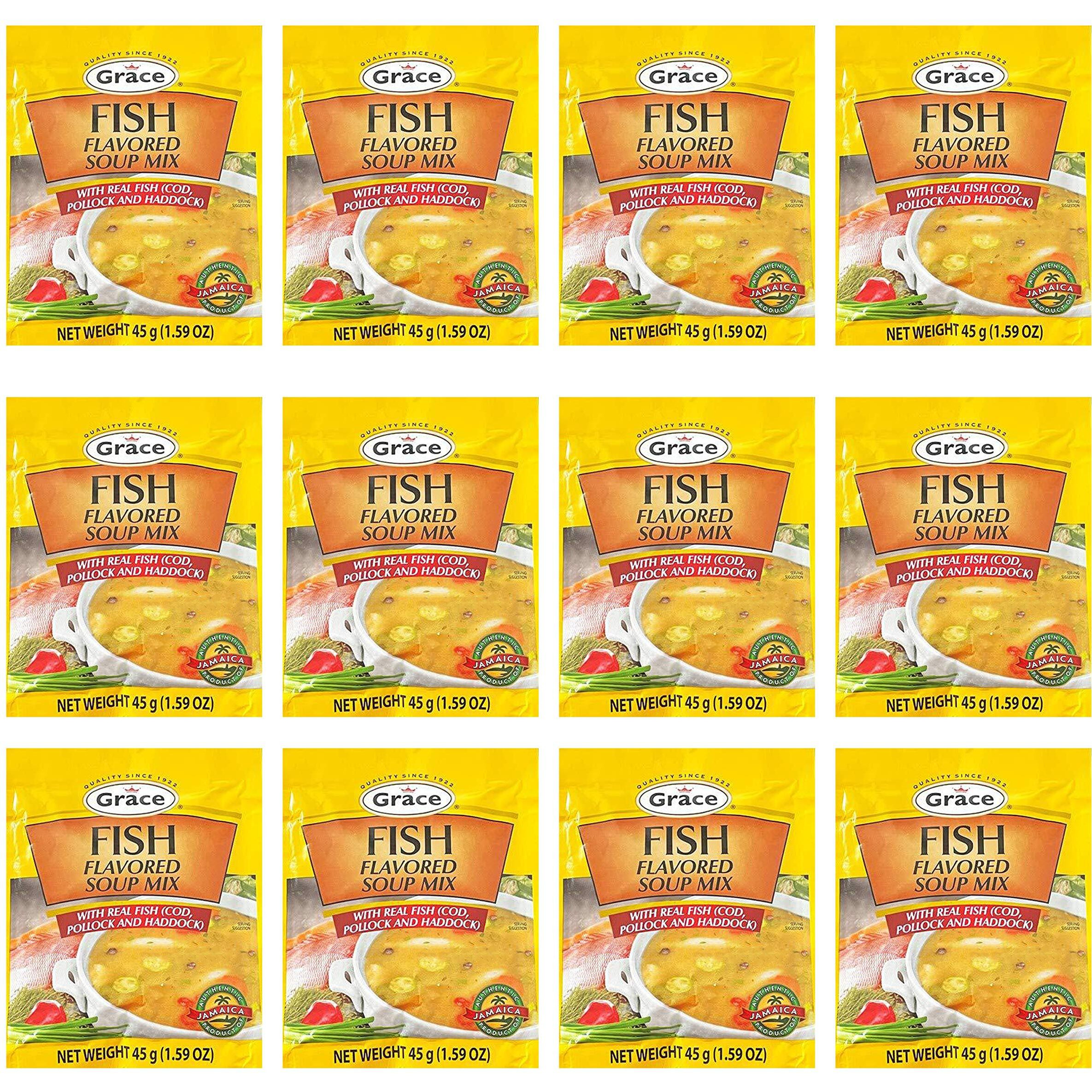 Grace Fish Tea Soup Mix (Pack of 6)
