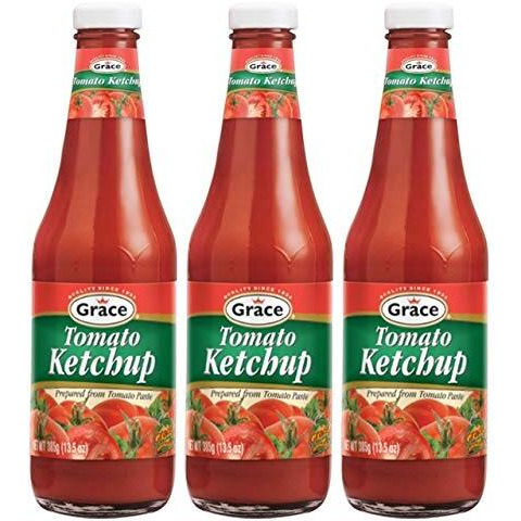 JAMAICAN TOMATO KETCHUP - 3PK