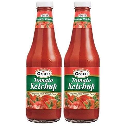 JAMAICAN TOMATO KETCHUP - 3PK