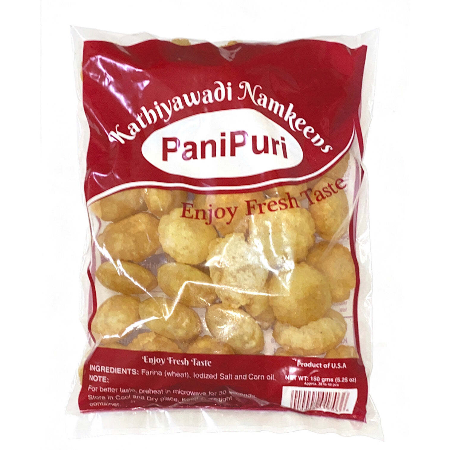 Kathiyawadi Namkeen Pani Puri 150gm
