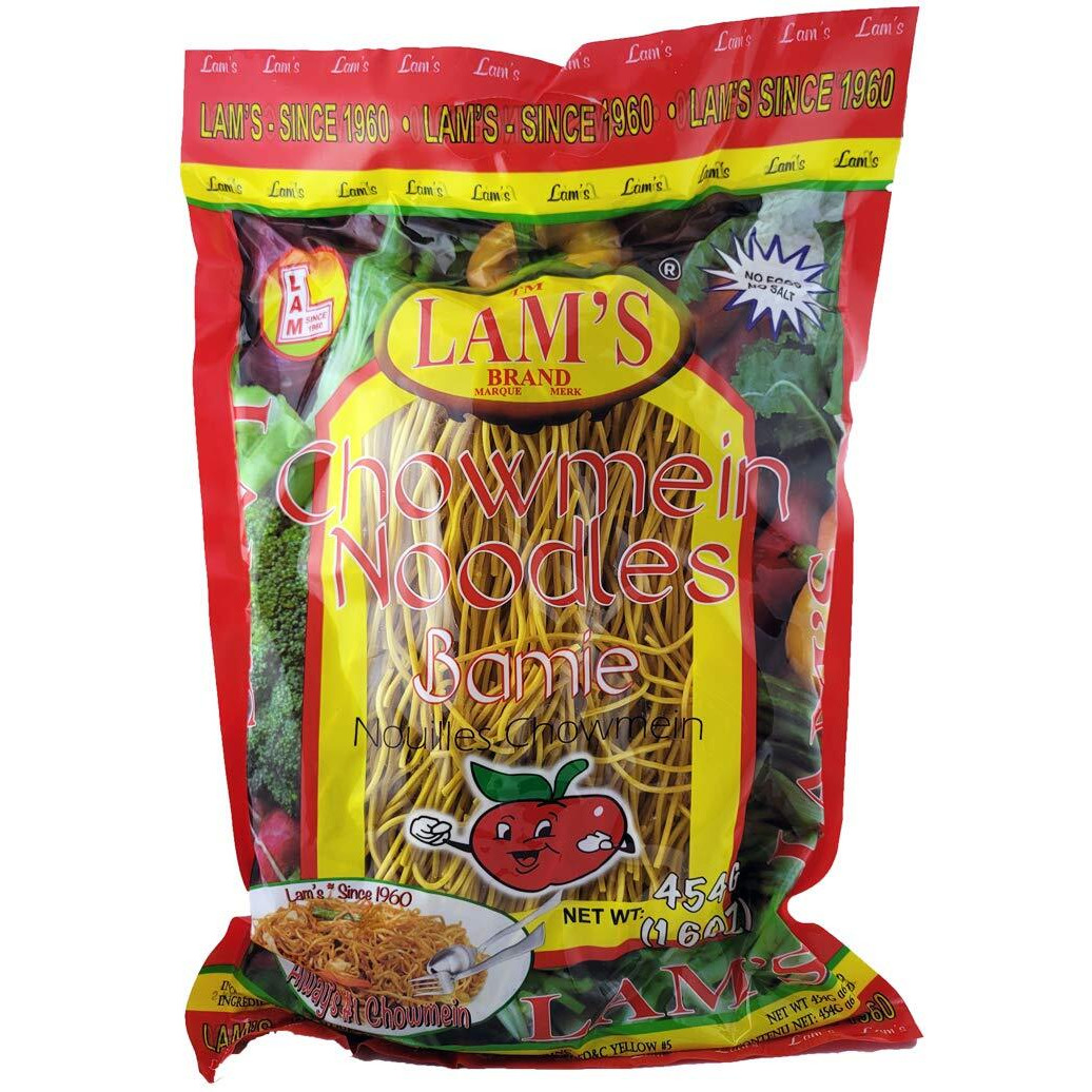 Lam's Chowmein Noodles
