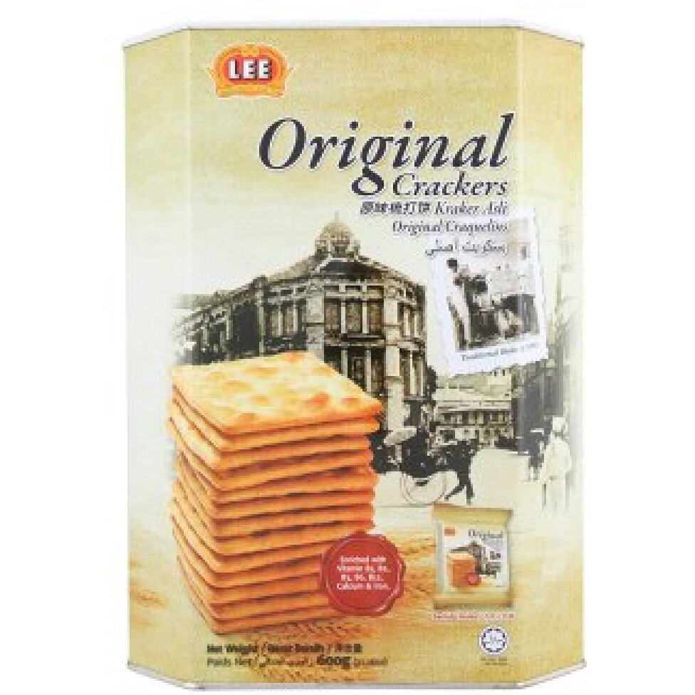 Lee Original Crackers 600g