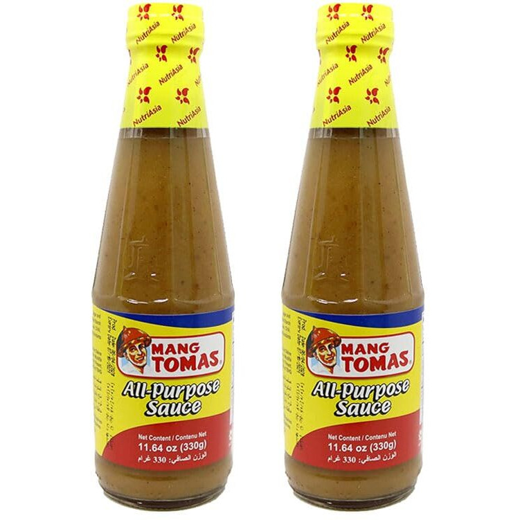 Mang Tomas Lechon Sauce (Original ) (Pack of 2)