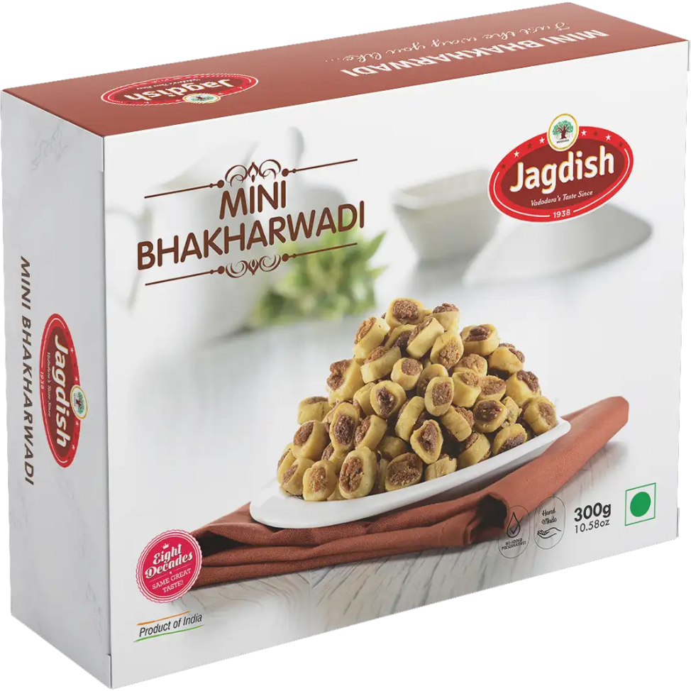 Mini Bhakharwadi Jagdish Farshan 300gms