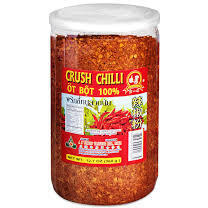 Mr. Number One Super Hot Crush Chilli 180g