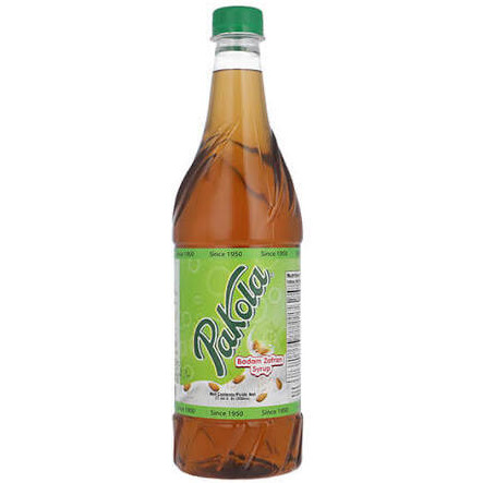 Pakola Badam Zafran Syrup (Cream Cordial) 800ml