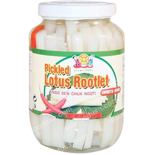 Pickled Lotus Rootlet Ng Sen Chua Ngt 454gx1