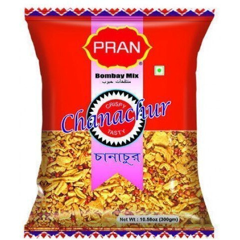 Pran Crispy Chanachur Bombay Mix 300 gms
