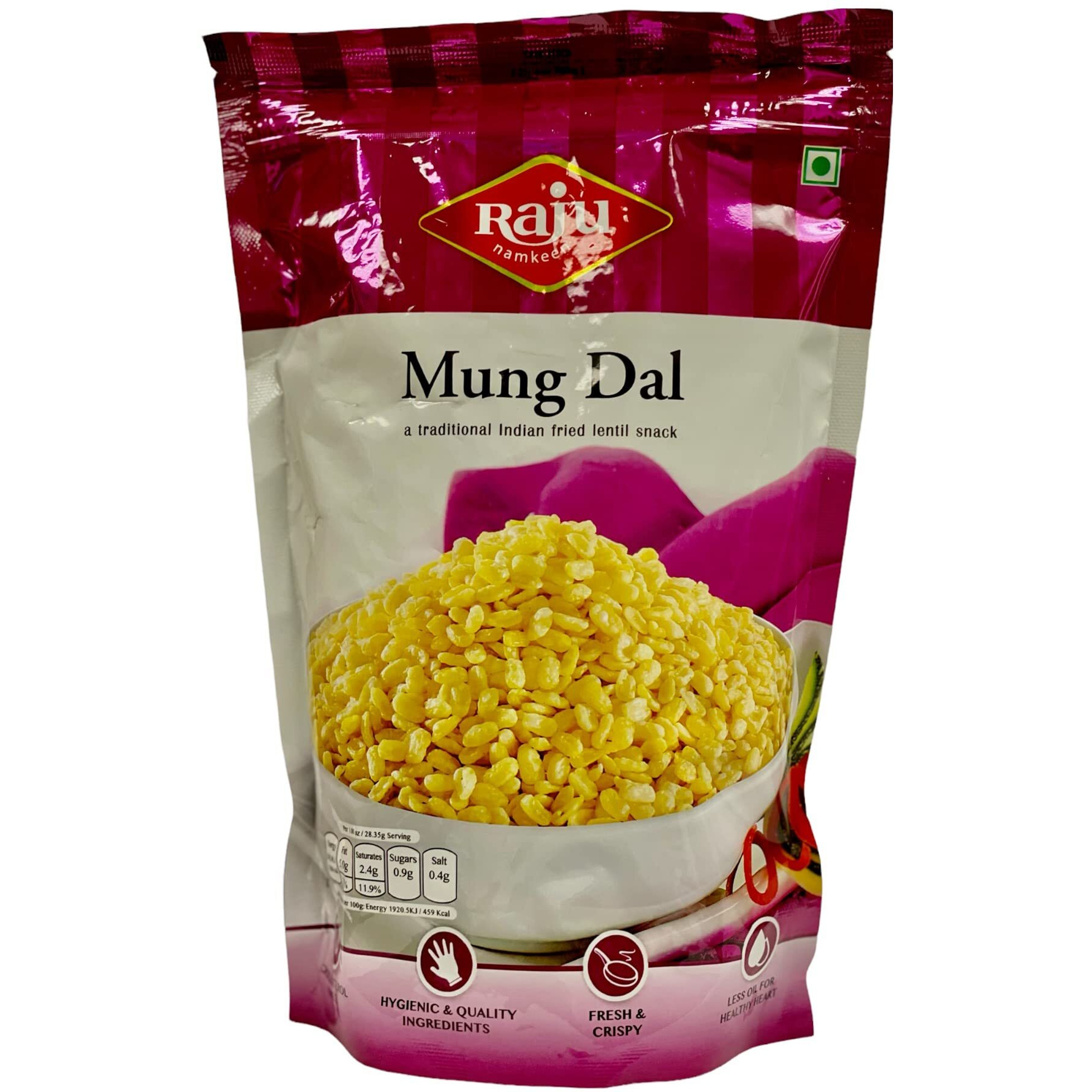 Raju Moong Dal 400gm (14 oz)