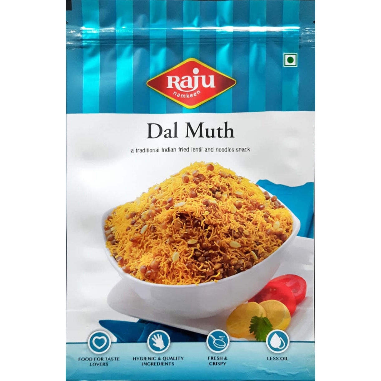 Raju Namkeen Dal Muth, 400g
