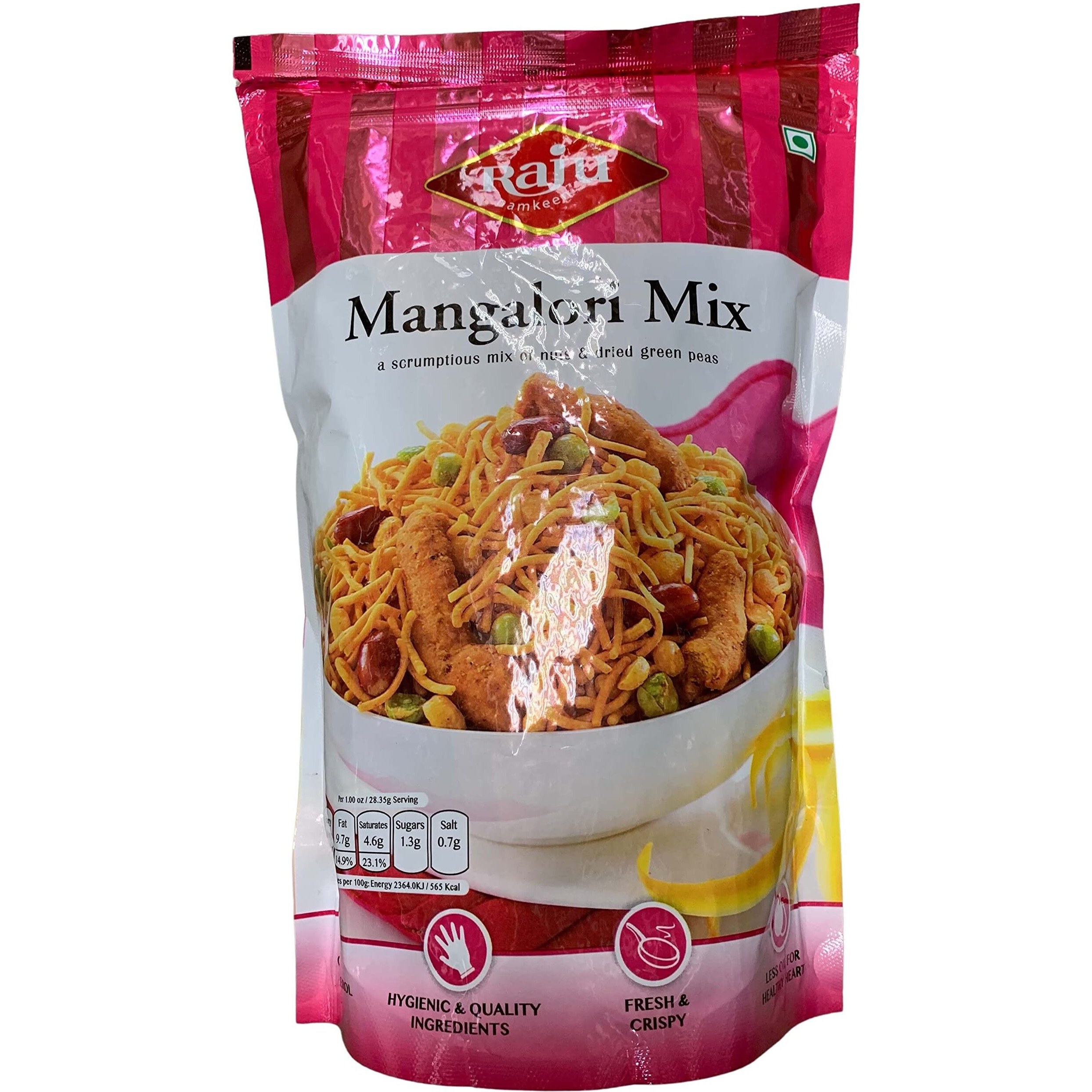 RAJU SNACKS MANGALORI MIX 280 GM