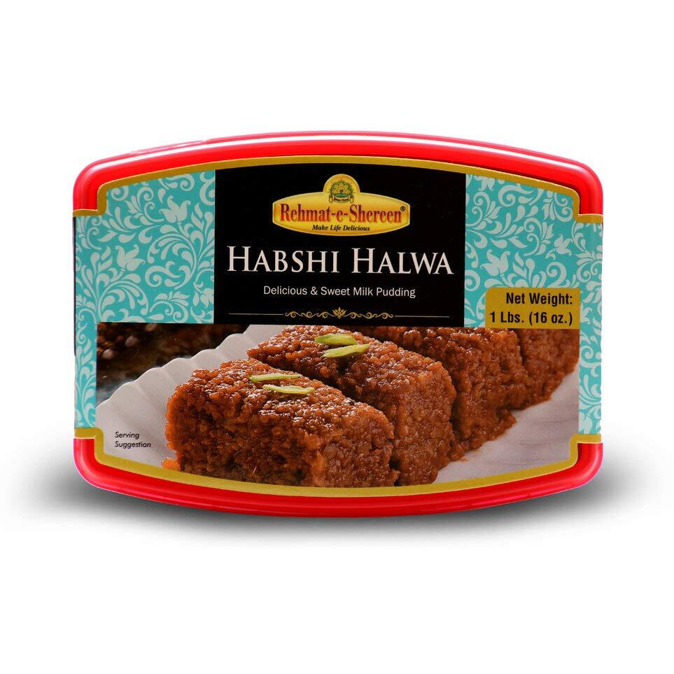 Rehmat-E-Shereen Habshi Halwa 1lb (2 pack)