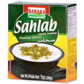 Sahlab Vanilla Pudding (Baraka) 7 oz (200g)