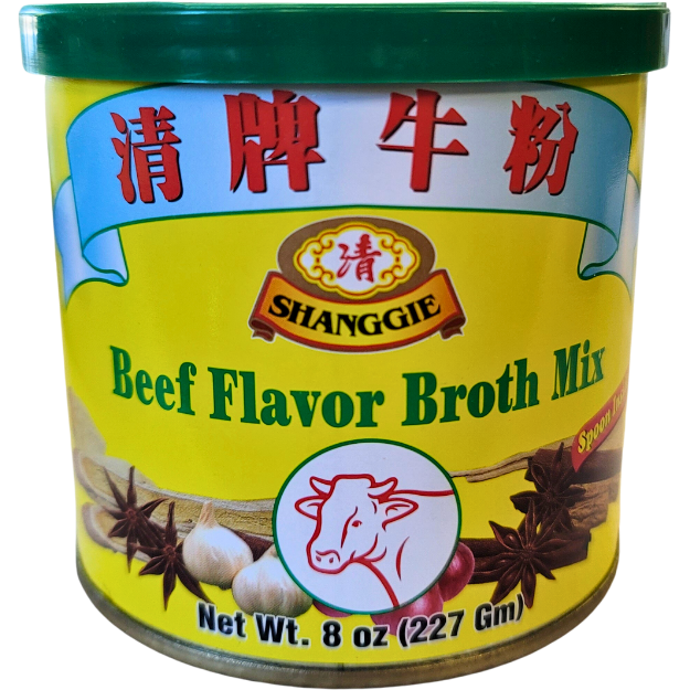 Shanggie - Beef Flavour Broth Mix