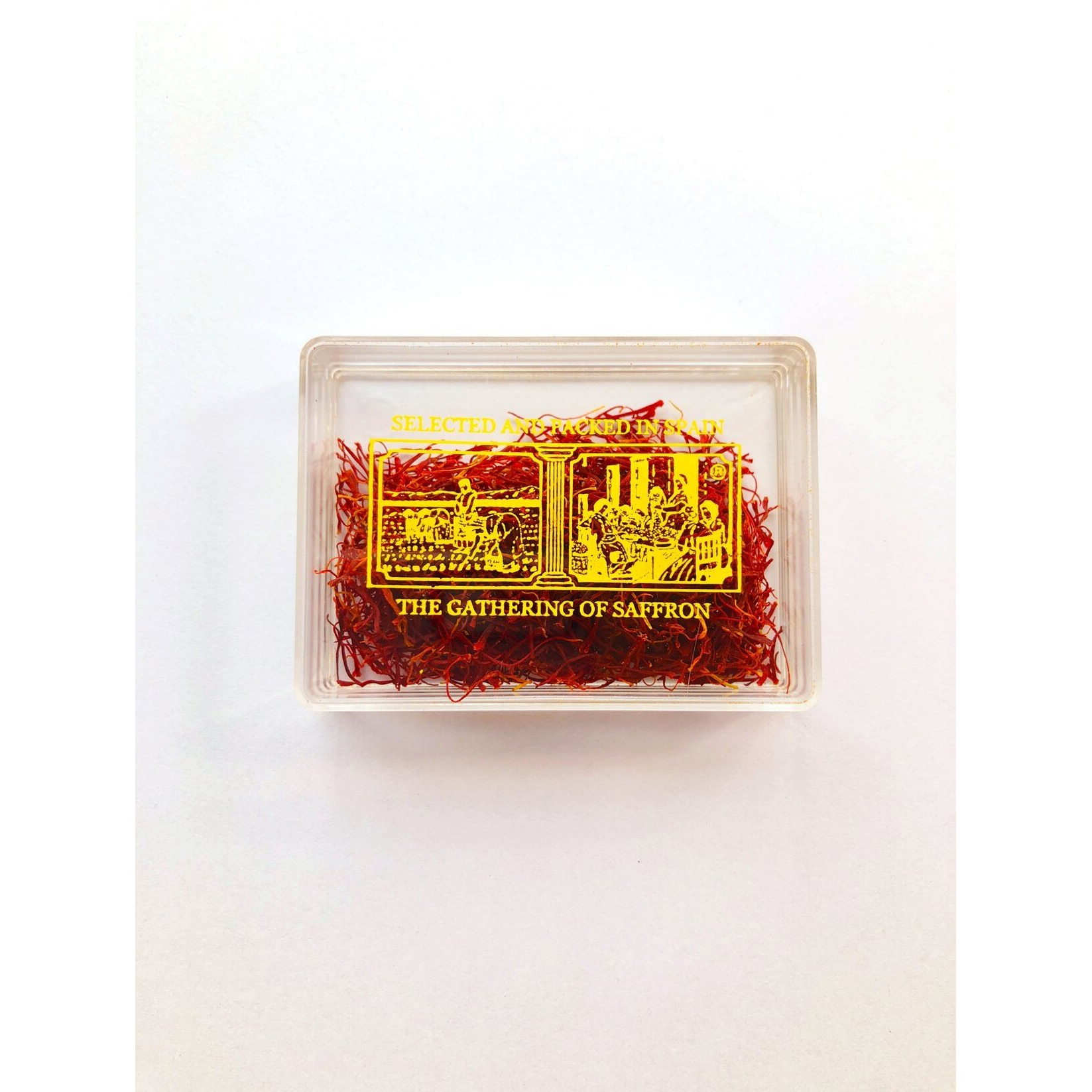 The Gathering of Saffron Brand Saffron 1 Gram