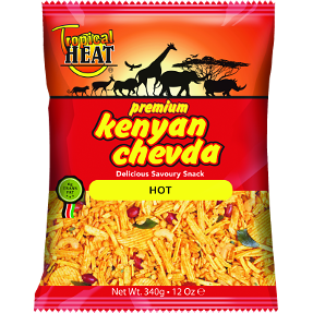 Tropical Heat Kenyan Chevda - Hot - 1kg